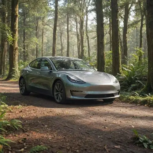 Tesla Model 3 - The Tesla Model 3's Contribution to a Greener Future